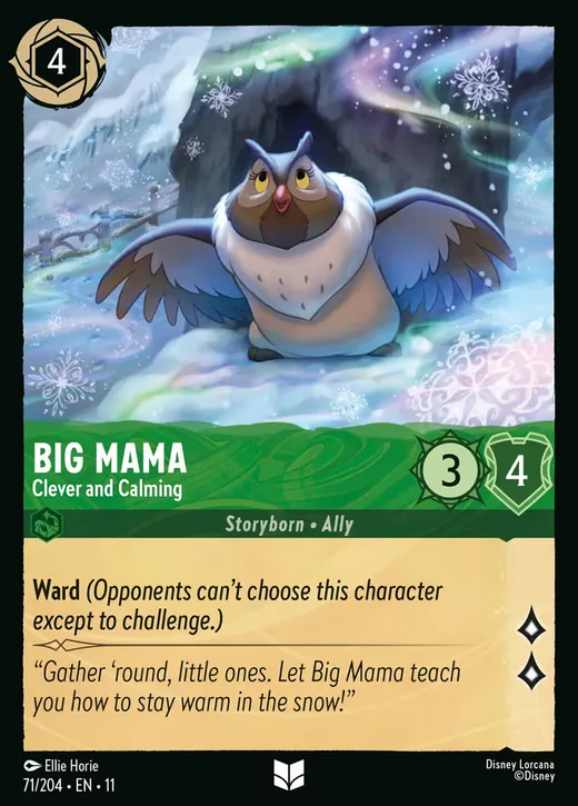 Big Mama – Clever and Calming