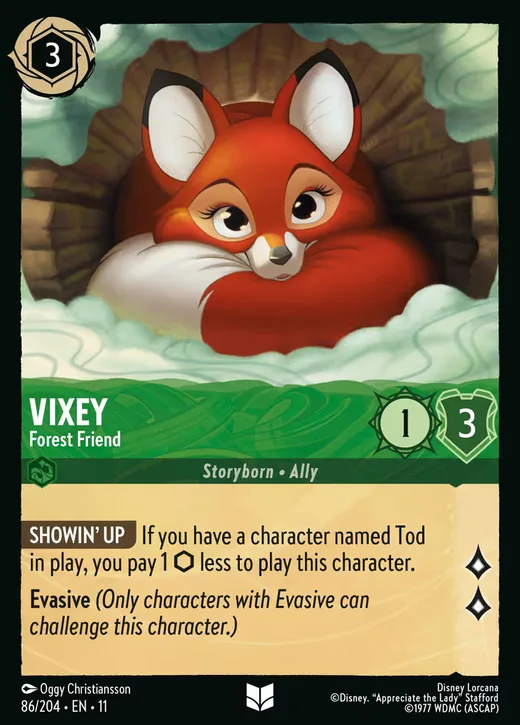 Vixey – Forest Friend