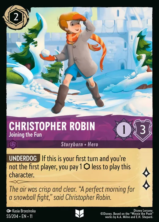 Christopher Robin – Joining the Fun