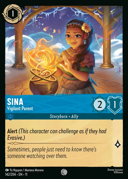 Sina – Vigilant Parent