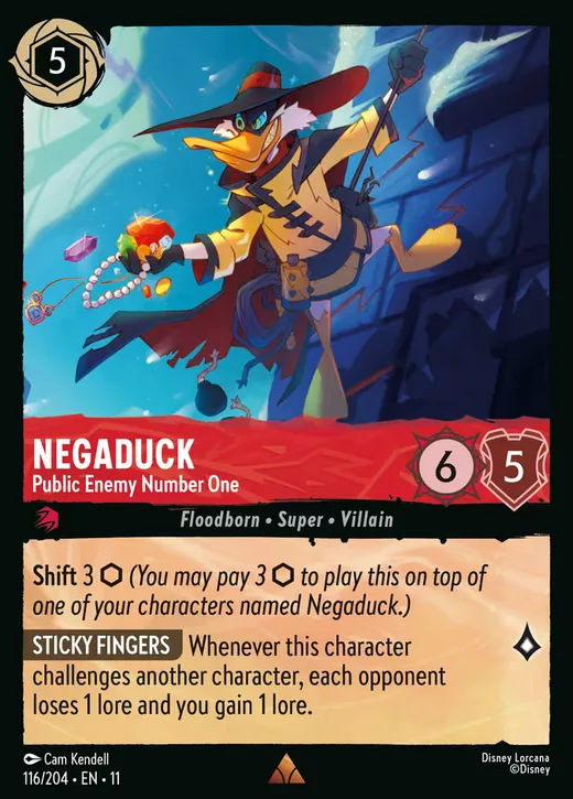Negaduck – Public Enemy Number One