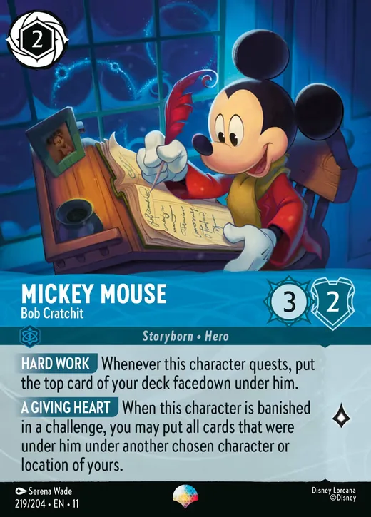 Mickey Mouse – Bob Cratchit