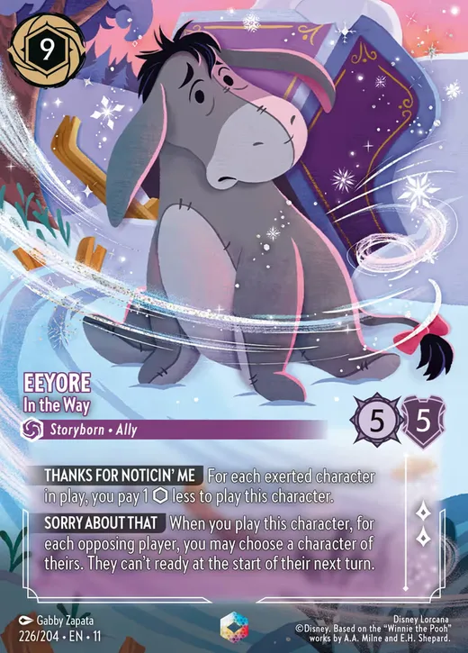 Eeyore – In the Way