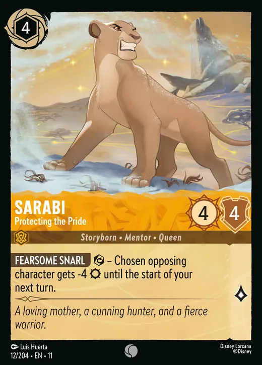Sarabi – Protecting the Pride