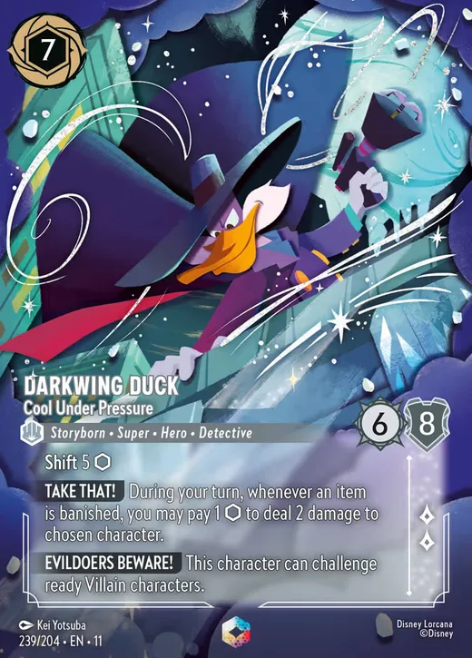 Darkwing Duck – Cool Under Pressure