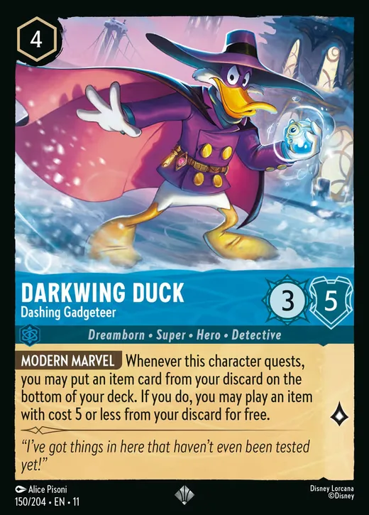 Darkwing Duck – Dashing Gadgeteer