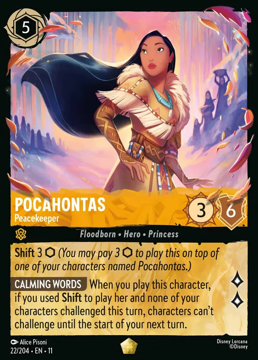 Pocahontas – Peacekeeper