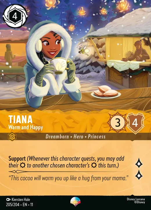 Tiana – Warm and Happy