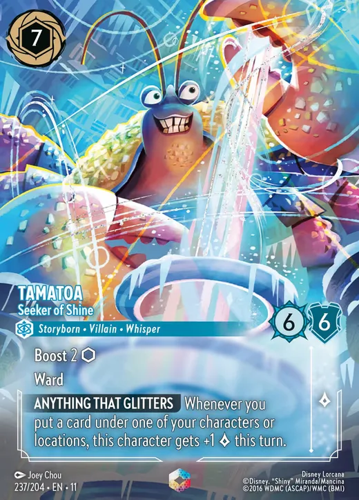 Tamatoa – Seeker of Shine