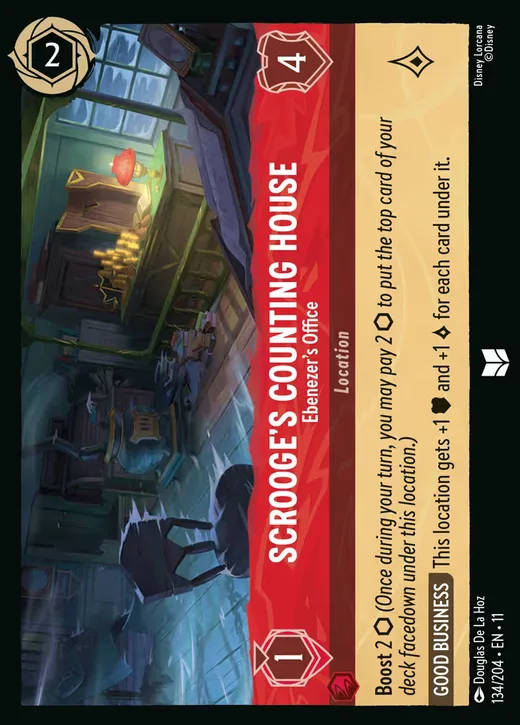 Scrooge's Counting House – Ebenezer's Office