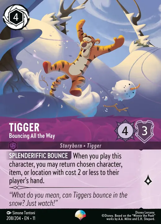 Tigger – Bouncing All the Way