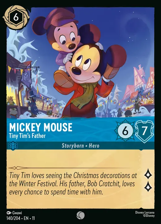 Mickey Mouse – Tiny Tim's Father