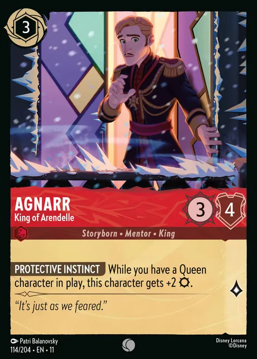 Agnarr – King of Arendelle