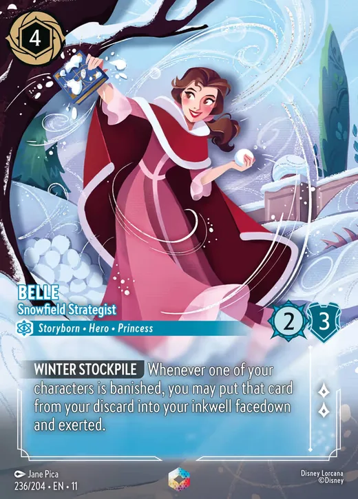Belle – Snowfield Strategist