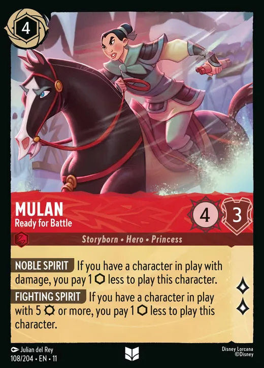 Mulan – Ready for Battle