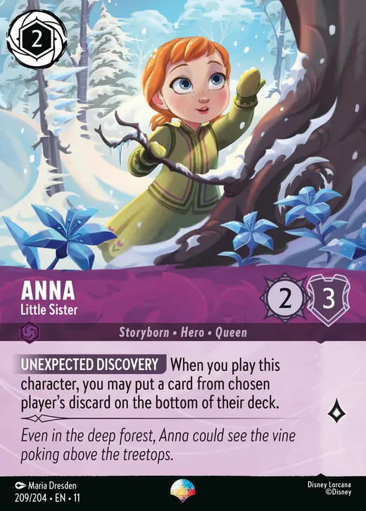 Anna – Little Sister