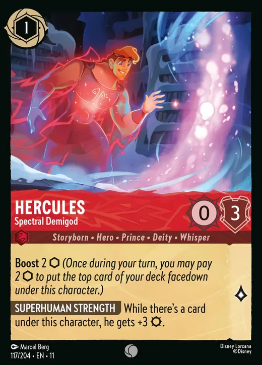 Hercules – Spectral Demigod