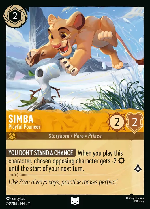 Simba – Playful Pouncer