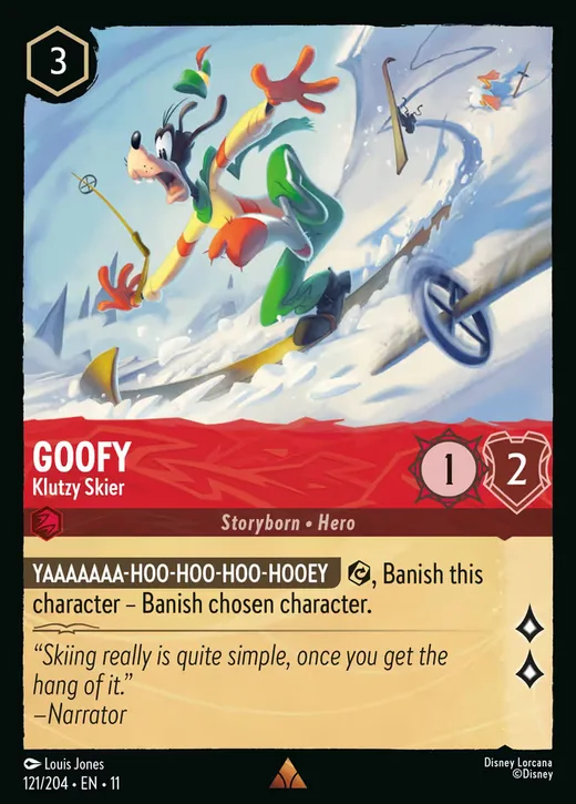Goofy – Klutzy Skier