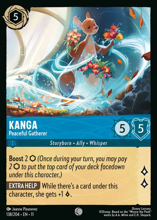 Kanga – Peaceful Gatherer