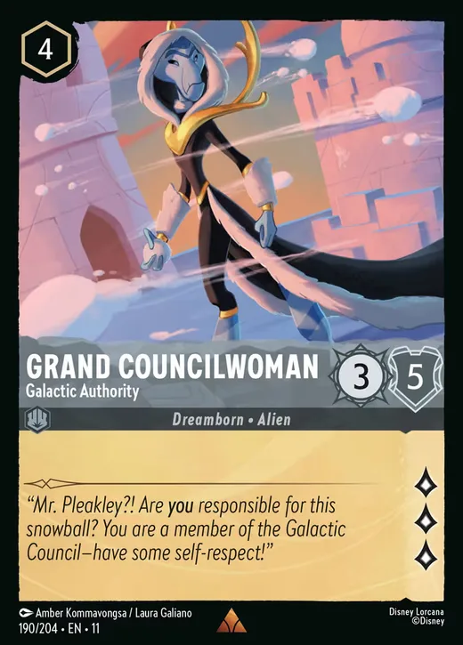 Grand Councilwoman – Galactic Authority