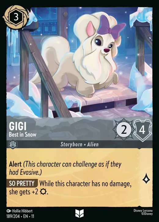 Gigi – Best in Snow