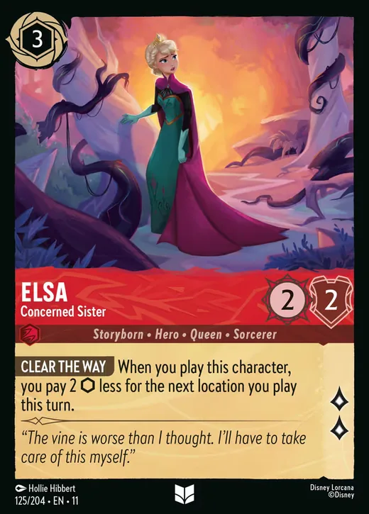 Elsa – Concerned Sister