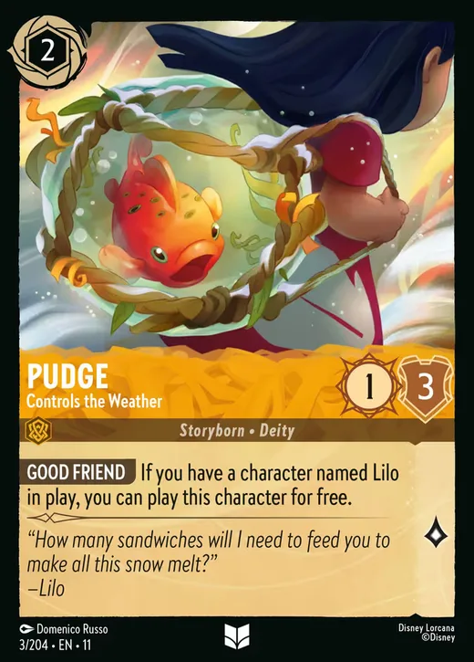 Pudge – Controls the Weather