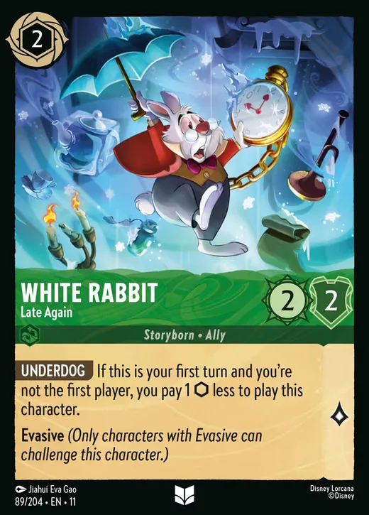 White Rabbit – Late Again