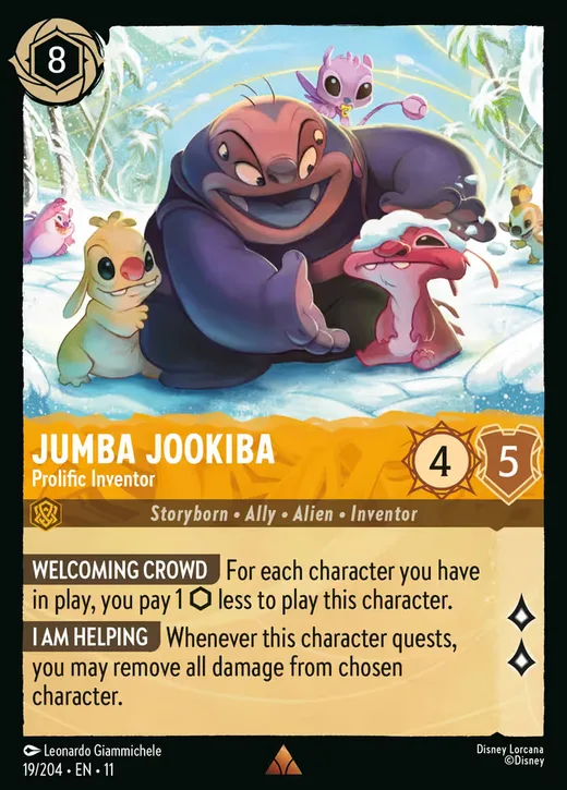 Jumba Jookiba – Prolific Inventor