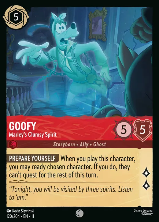 Goofy – Marley's Clumsy Spirit
