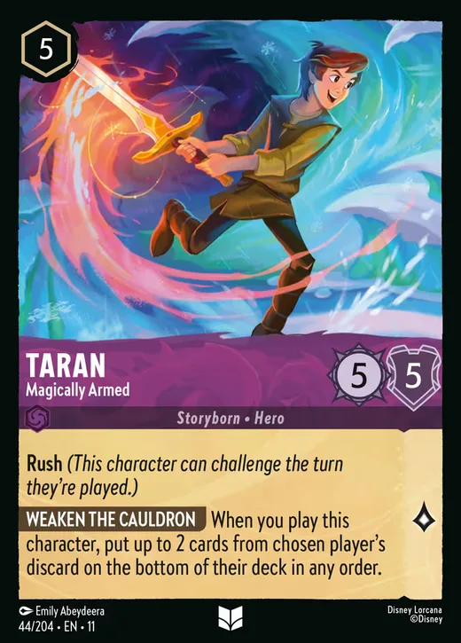 Taran – Magically Armed