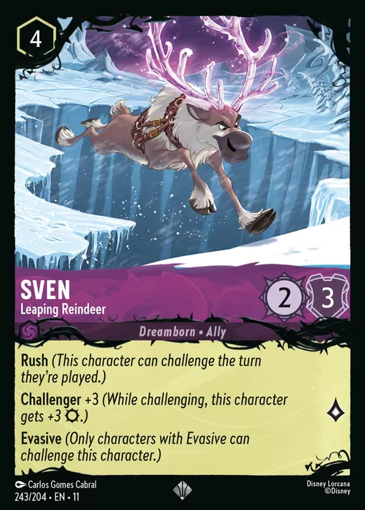 Sven – Leaping Reindeer