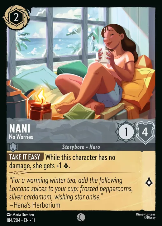 Nani – No Worries