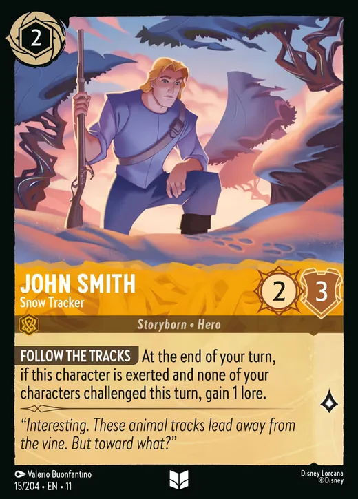 John Smith – Snow Tracker