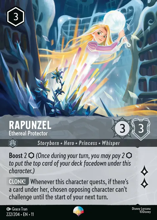 Rapunzel – Ethereal Protector