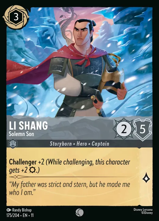 Li Shang – Solemn Son
