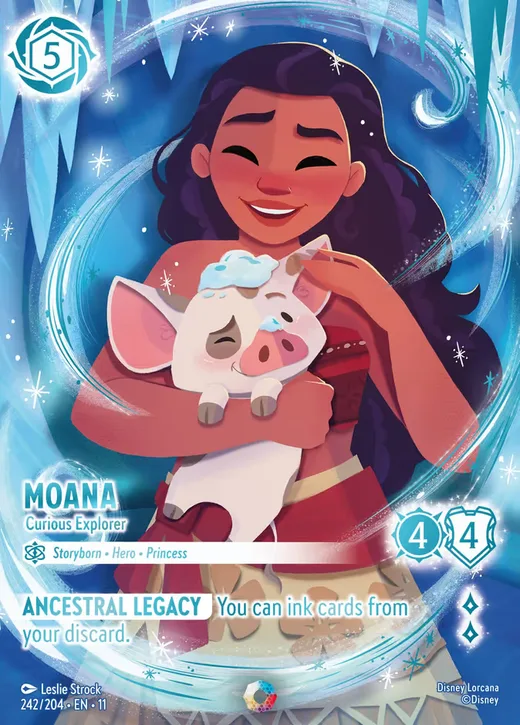 Moana – Curious Explorer