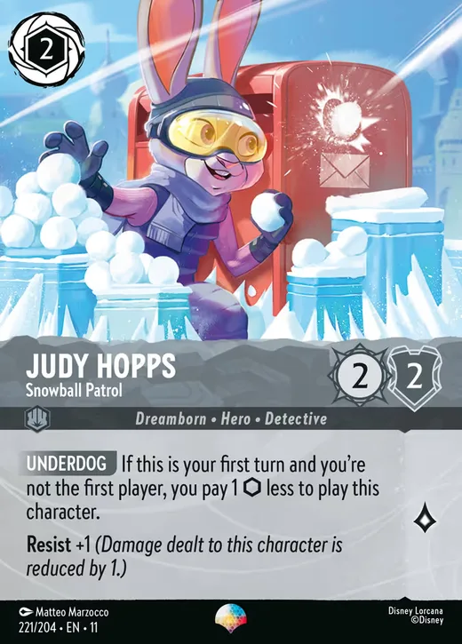 Judy Hopps – Snowball Patrol