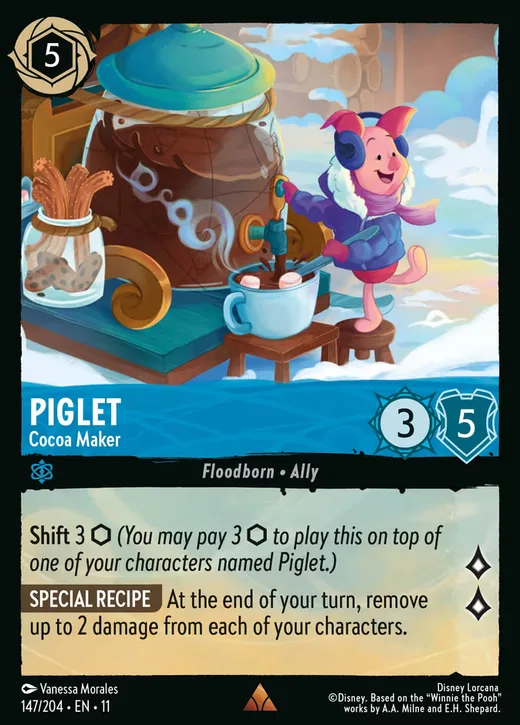 Piglet – Cocoa Maker