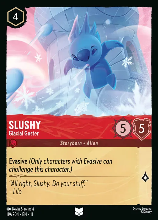 Slushy – Glacial Guster
