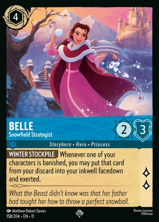 Belle – Snowfield Strategist