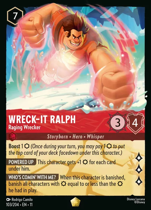 Wreck-it Ralph – Raging Wrecker