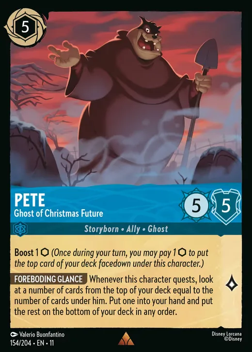 Pete – Ghost of Christmas Future