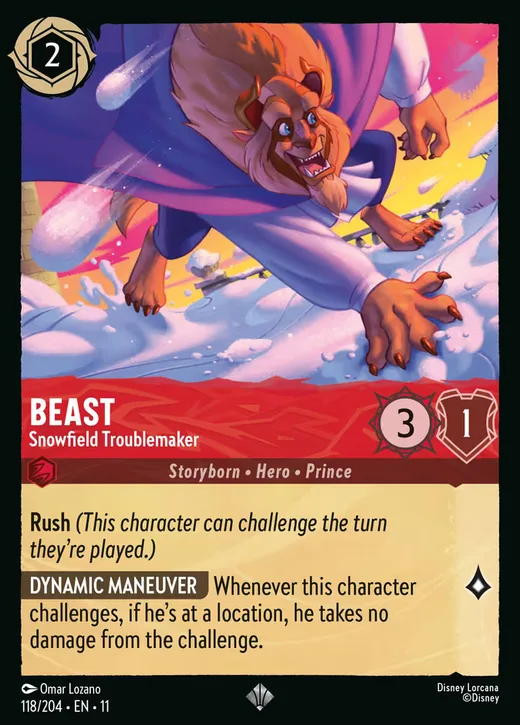 Beast – Snowfield Troublemaker