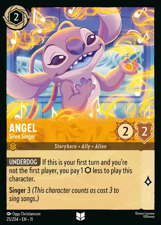 Angel – Siren Singer
