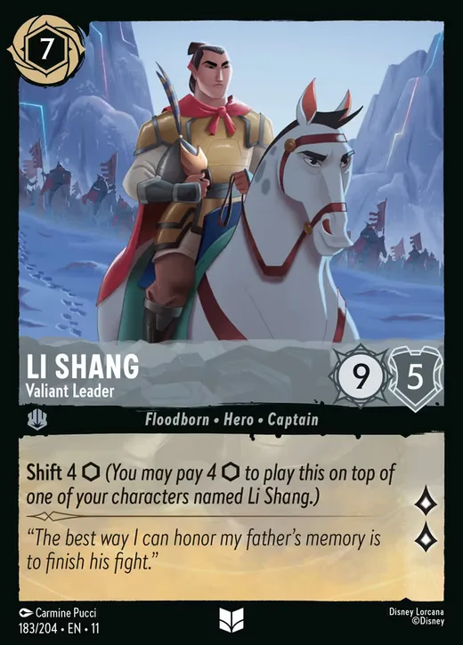 Li Shang – Valiant Leader