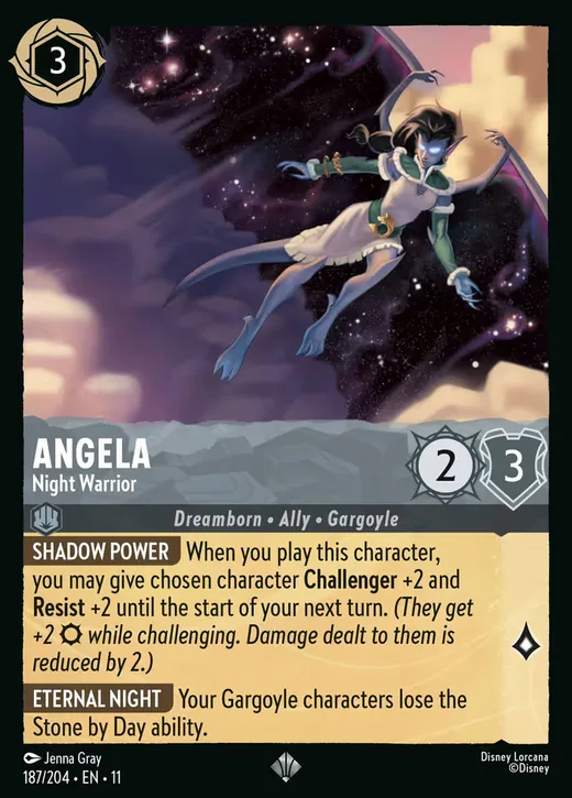 Angela – Night Warrior