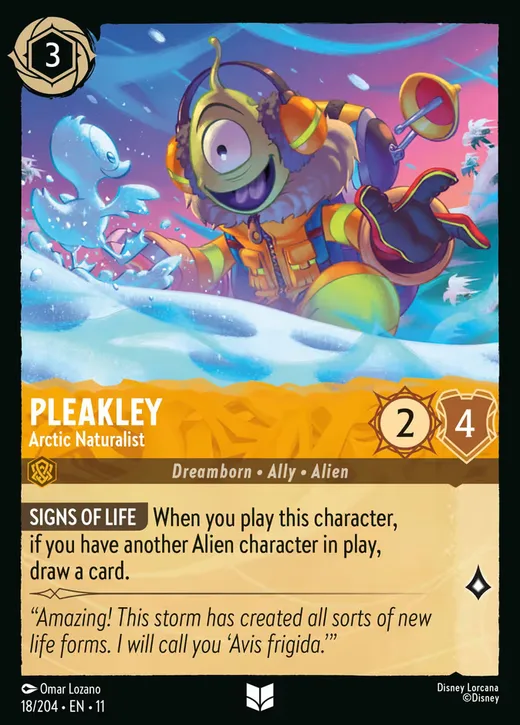 Pleakley – Arctic Naturalist
