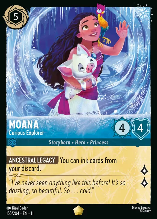 Moana – Curious Explorer